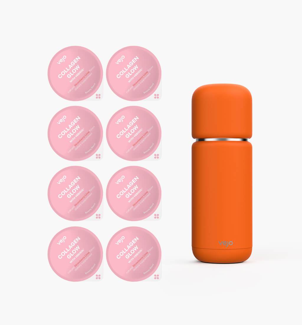 Collagen Starter Kit - Bright Orange