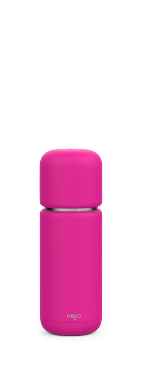 Neon pink blender