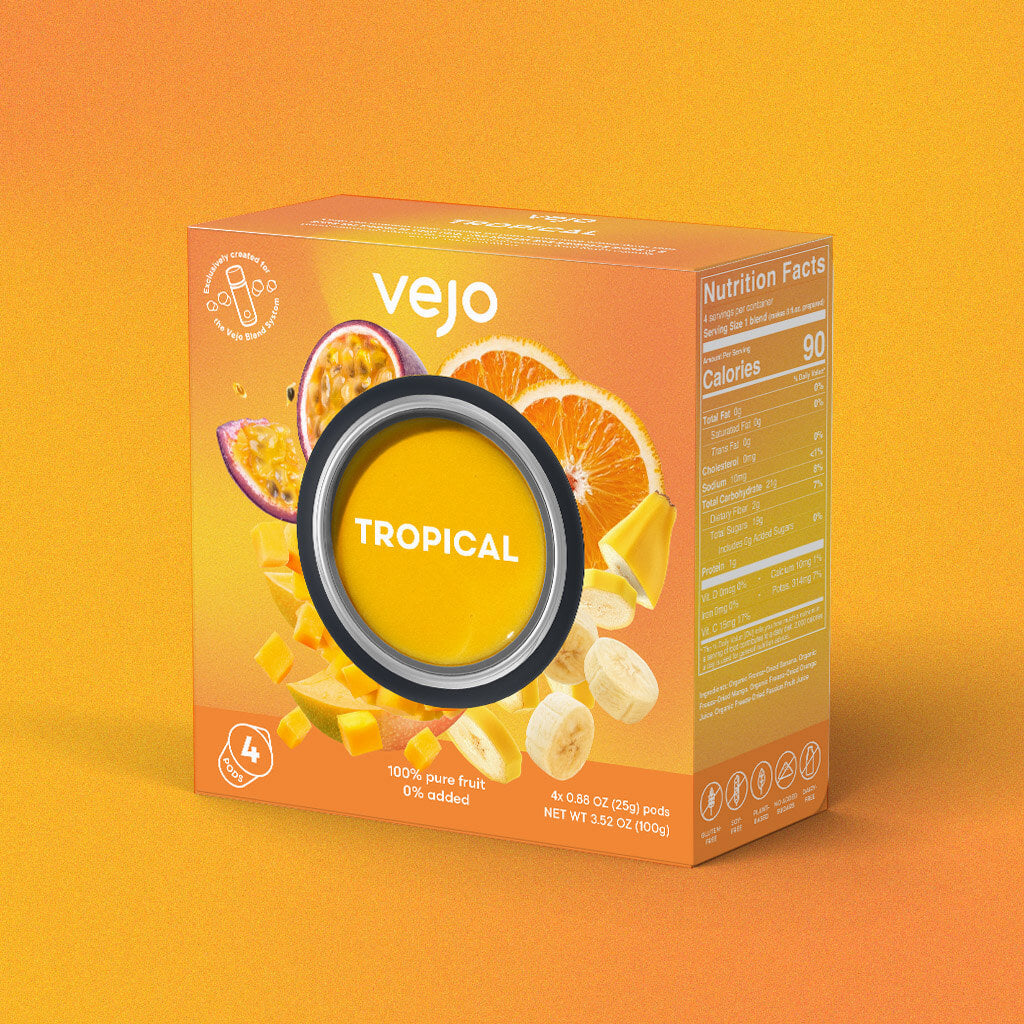 Tropical - 4 Pack
